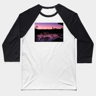 Sunrise at Sisters Bay on Iron Cove Baseball T-Shirt